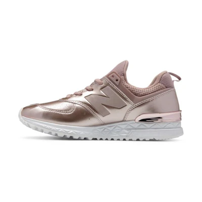 (W) NB 574 Sport Sneakers Rose- 'Gold'