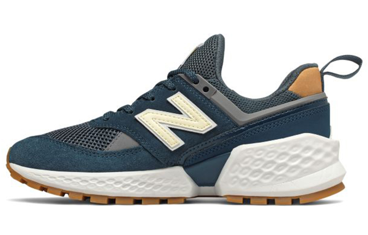 (W) NB 574 Sport Style 'Blue White Brown'