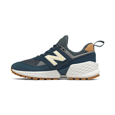 (W) NB 574 Sport Style 'Blue White Brown'
