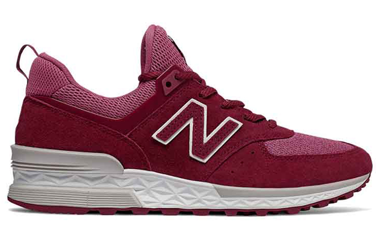 (W) NB 574 Sport Style 'Wine Red White' 圖 2
