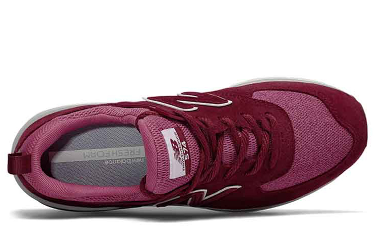 (W) NB 574 Sport Style 'Wine Red White' 圖 3