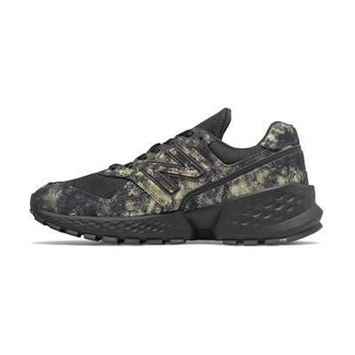 (W) NB 574 Sport v2 'Black'