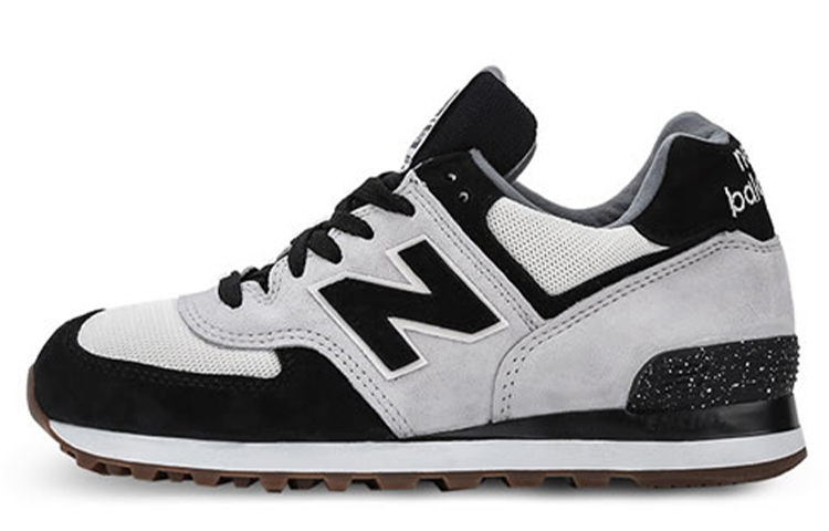 (Women) New Balance 574 Sports Shoes 'Black Grey' US574CW2
