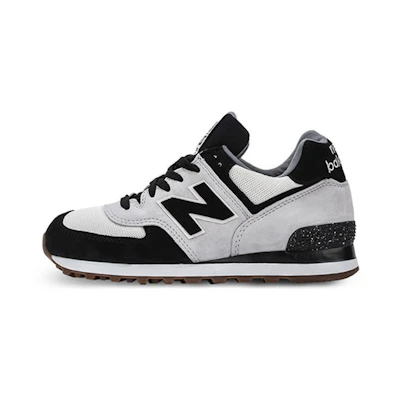 (W) NB 574 Sports Shoes 'Black Grey'