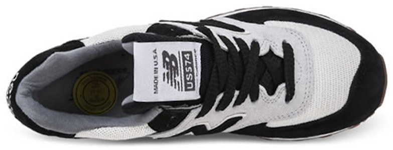 (W) New Balance 574 Kasut Sukan 'Hitam Kelabu' US574CW2 Lookbook (W) New Balance 574 Kasut Sukan 'Hitam Kelabu' US574CW2