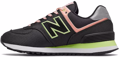 (Women) New Balance 574 v2 Shoes /Pink 'Black' WL574WB2 (Women) New Balance 574 v2 Shoes /Pink 'Black' WL574WB2