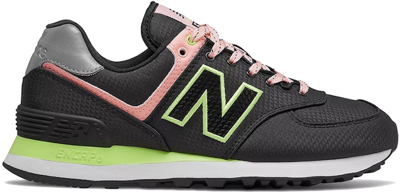 (W) New Balance 574 v2 Zapatillas /Rosa 'Negro' WL574WB2 Order (W) New Balance 574 v2 Zapatillas /Rosa 'Negro' WL574WB2