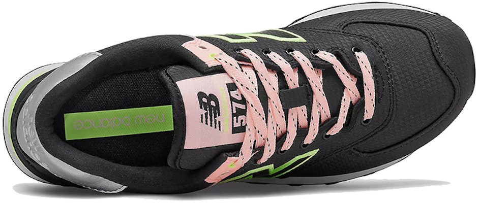 (W) New Balance 574 v2 Zapatillas /Rosa 'Negro' WL574WB2 Lookbook (W) New Balance 574 v2 Zapatillas /Rosa 'Negro' WL574WB2