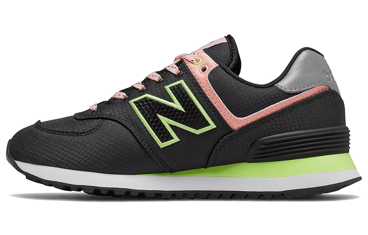 Buy (W) New Balance 574 v2 粉黑色鞋子 WL574WB2