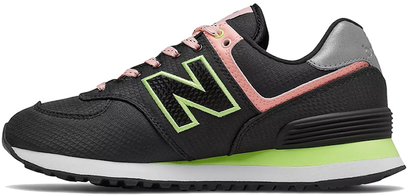 (W) New Balance 574 v2 粉黑色鞋子 WL574WB2 Buy (W) New Balance 574 v2 粉黑色鞋子 WL574WB2