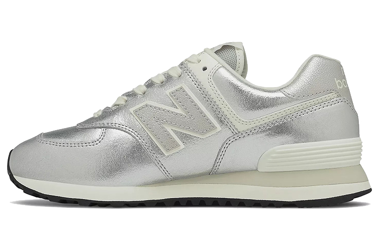 Buy (W) New Balance 574 v2 Zapatillas Plata/Blanco WL574PR2