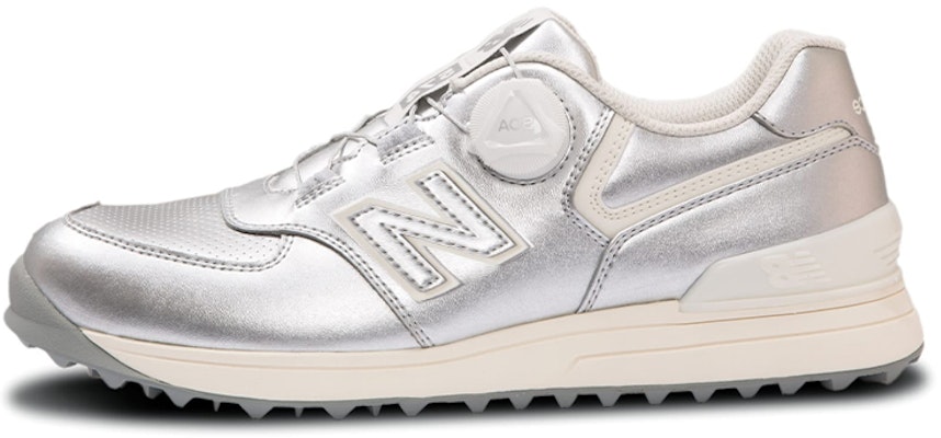 (W) New Balance 574 V3 BOA Kasut Golf 'Perak Putih' WGBS574S Buy (W) New Balance 574 V3 BOA Kasut Golf 'Perak Putih' WGBS574S