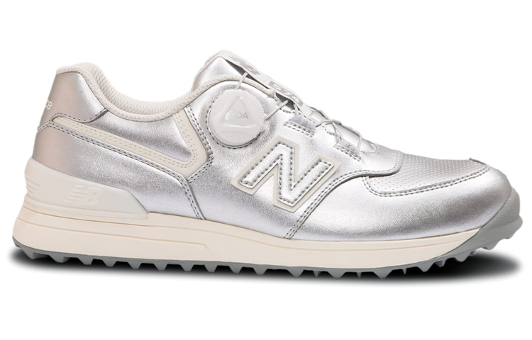 Order (W) New Balance 574 V3 BOA Golfschuhe ''Silber Weiß'' WGBS574S