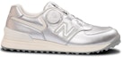 Order (W) New Balance 574 V3 BOA Kasut Golf 'Perak Putih' WGBS574S