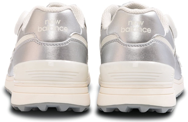 (Women) New Balance 574 V3 BOA Golf Shoes 'Silver White' WGBS574S Lookbook (Women) New Balance 574 V3 BOA Golf Shoes 'Silver White' WGBS574S