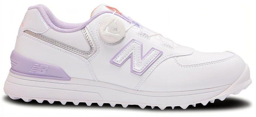 (W) 뉴발란스 574 V3 보아 골프화 '화이트 라일락' WGBS574W Order (W) 뉴발란스 574 V3 보아 골프화 '화이트 라일락' WGBS574W