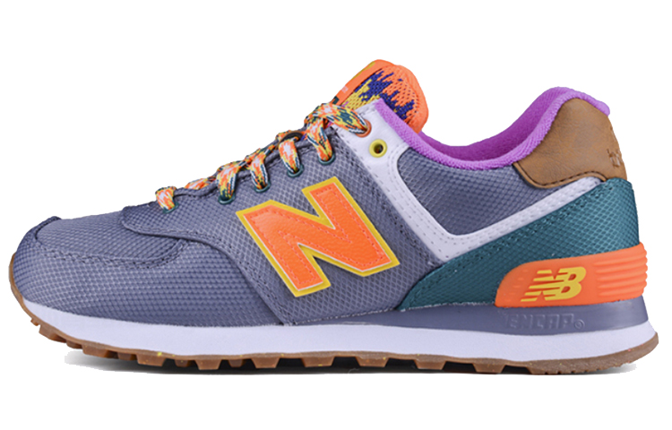 (W) NB 574 Weekend Expedition 'Gray Orange Green'