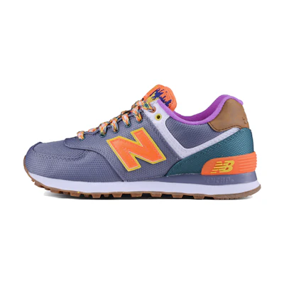 (W) NB 574 Weekend Expedition 'Gray Orange Green'