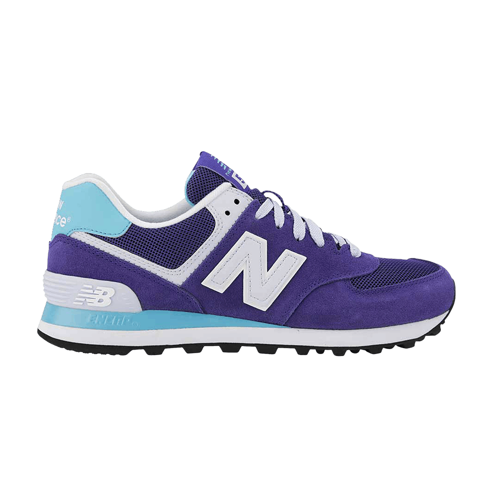 (Women) New Balance 574 Wide 'Purple Blue' WL574CPH-D
