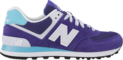 (Women) New Balance 574 Wide 'Purple Blue' WL574CPH-D (Women) New Balance 574 Wide 'Purple Blue' WL574CPH-D
