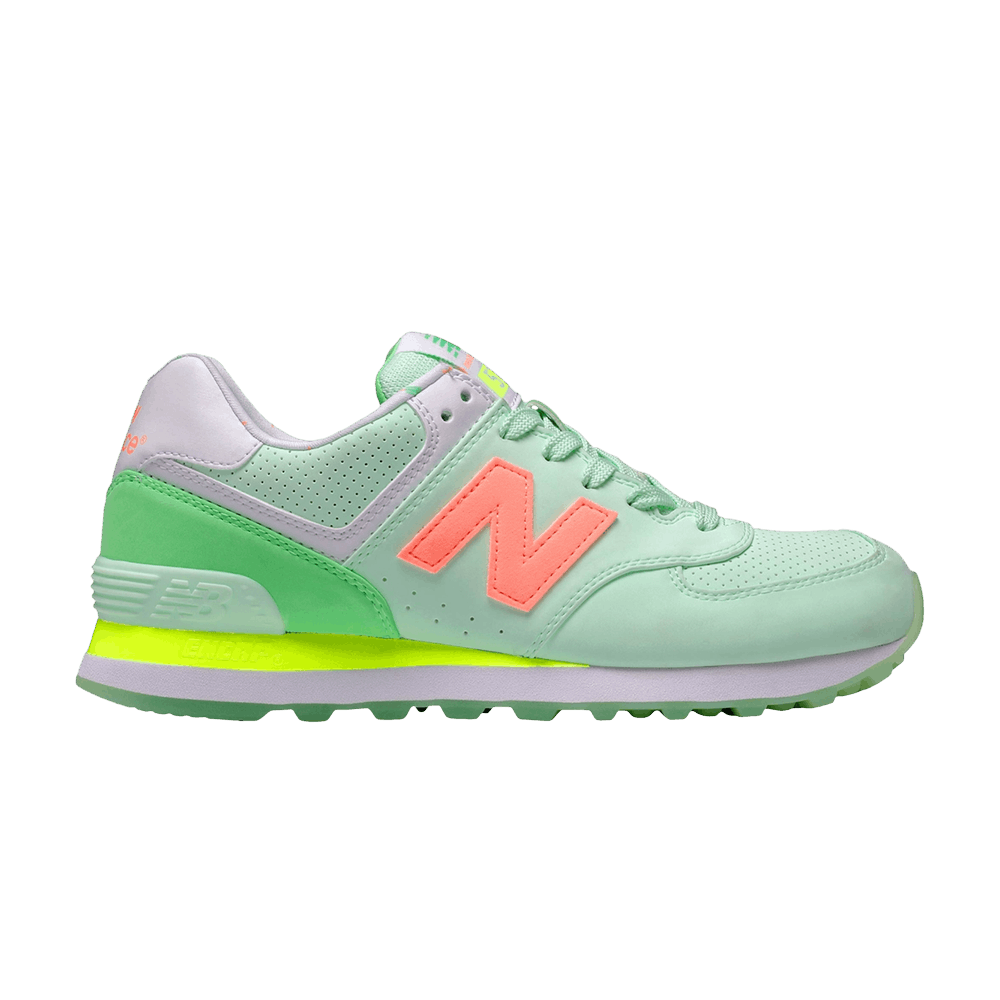 (W) NB 574 Wide 'State Fair - Seafoam'