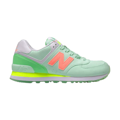 (W) NB 574 Wide 'State Fair - Seafoam'