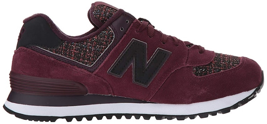 (W) New Balance 574 Malam Musim Dingin Merah Tua WL574DCX Buy (W) New Balance 574 Malam Musim Dingin Merah Tua WL574DCX