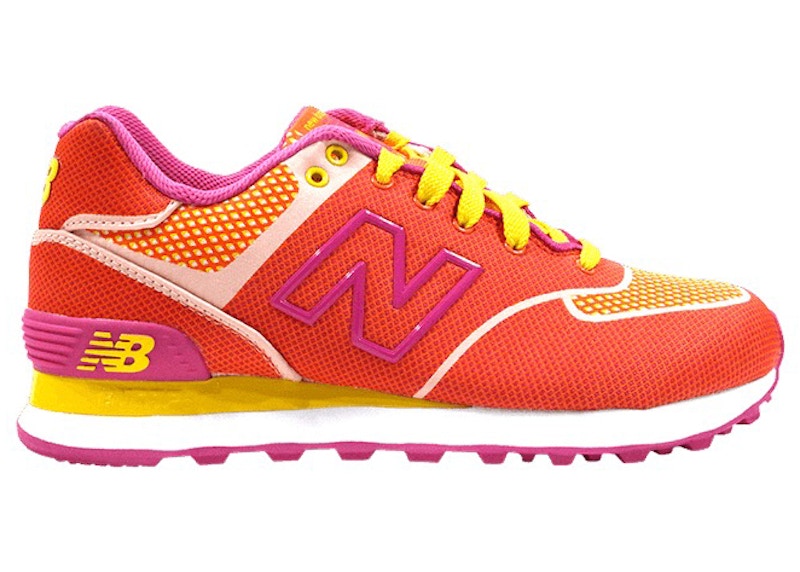 (Women) New Balance 574 Woven 'Orange Burst' WL574ALP