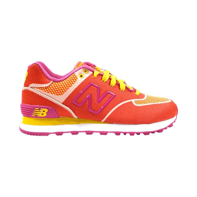 (W) NB 574 Woven 'Orange Burst'