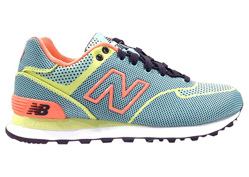 Buy (W) 뉴발란스 574 우븐 '틸' (New Balance 574 Woven 'Teal') WL574ALE