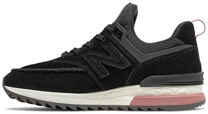 (W) Snekers New Balance 574S Series Hitam WS574PSB Buy (W) Snekers New Balance 574S Series Hitam WS574PSB