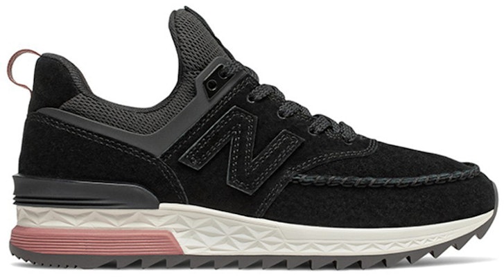 (W) Snekers New Balance 574S Series Hitam WS574PSB Order (W) Snekers New Balance 574S Series Hitam WS574PSB