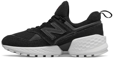 (Women) New Balance NB 574 Sport Sports Casual Shoes 'Black White' WS574TEB (Women) New Balance NB 574 Sport Sports Casual Shoes 'Black White' WS574TEB