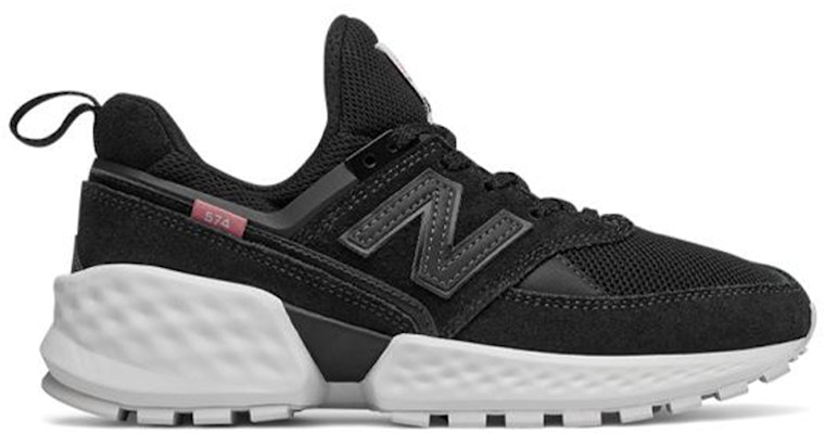 (W) Kasut Kasual Sukan New Balance NB 574 Sport 'Hitam Putih' WS574TEB Order (W) Kasut Kasual Sukan New Balance NB 574 Sport 'Hitam Putih' WS574TEB