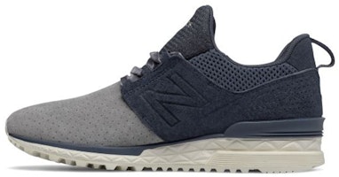 (Women) New Balance NB 574 Sport Sports Casual Shoes 'Grey Blue' WS574DUO (Women) New Balance NB 574 Sport Sports Casual Shoes 'Grey Blue' WS574DUO