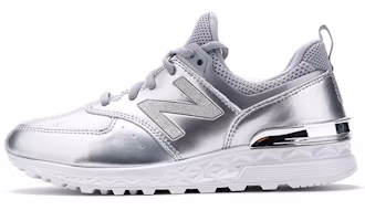 (Women) New Balance 574S Shoes 'Silver' WS574SAS (Women) New Balance 574S Shoes 'Silver' WS574SAS