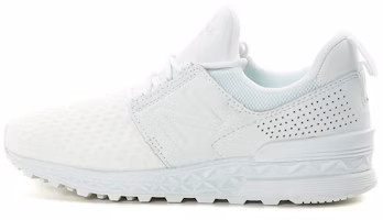 (Women) New Balance 574S Sneakers White WS574DDB (Women) New Balance 574S Sneakers White WS574DDB