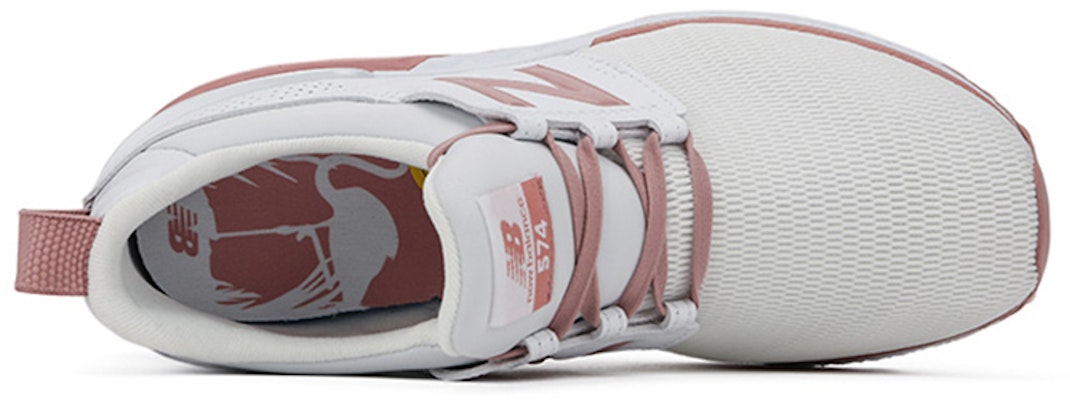 Running Shoes New Balance Wl574 W Black Pink Beli (Women