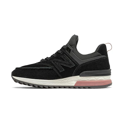 (W) NB 574S Series Sneakers Black
