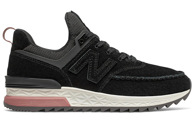(W) NB 574S Series Sneakers Black 圖 2