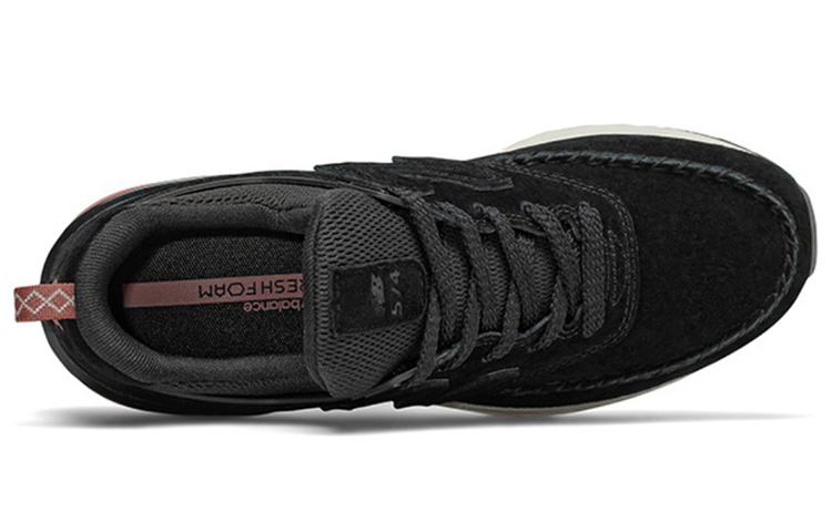 (W) NB 574S Series Sneakers Black 圖 3