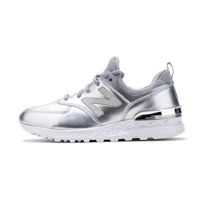 (W) NB 574S Shoes 'Silver'