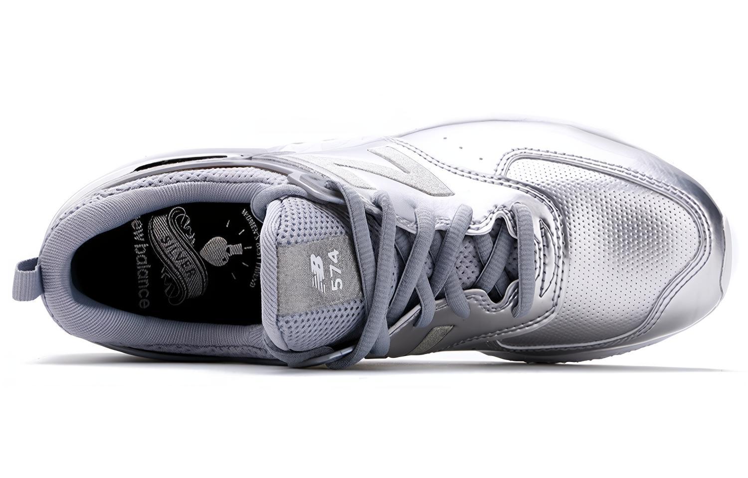 (W) NB 574S Shoes 'Silver' 圖 3