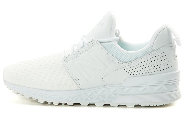 Buy (W) New Balance 574S Kasut Putih Lelaki/Wanita WS574DDB