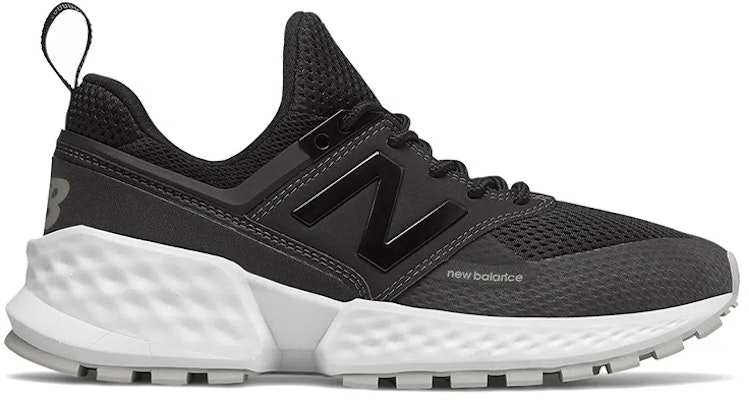 (W) New Balance NB 574 Sport Zapatillas Deportivas Casuales 'Negro Blanco' WS574PCE Order (W) New Balance NB 574 Sport Zapatillas Deportivas Casuales 'Negro Blanco' WS574PCE