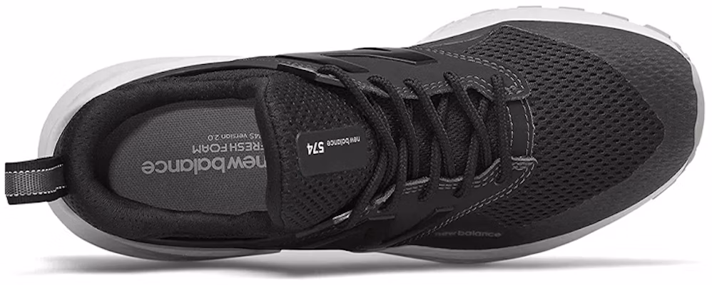(W) New Balance NB 574 Sport Zapatillas Deportivas Casuales 'Negro Blanco' WS574PCE Lookbook (W) New Balance NB 574 Sport Zapatillas Deportivas Casuales 'Negro Blanco' WS574PCE