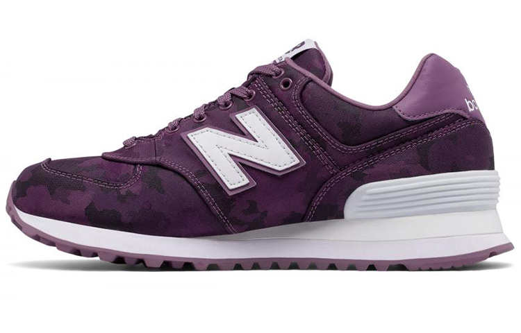 (Women) New Balance 574Series Camo Purple WL574MWA