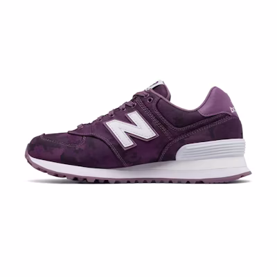 (W) NB 574Series Camo Purple