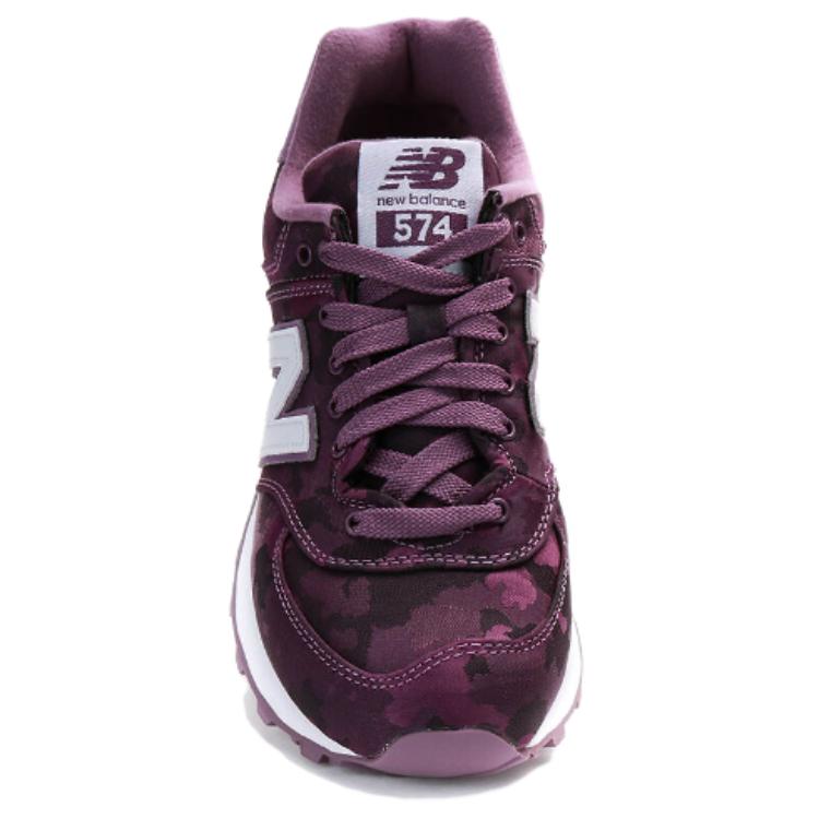 Lookbook (W) New Balance 574 Serie Camuflaje Morado WL574MWA
