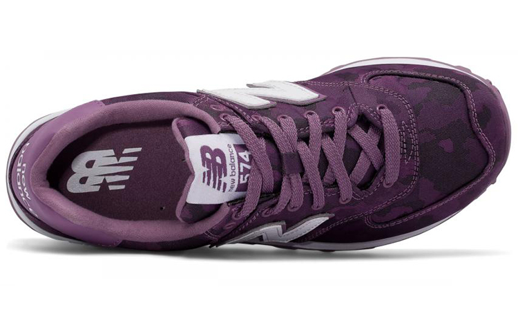 Shop (W) New Balance 574 Serie Camuflaje Morado WL574MWA